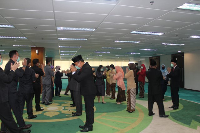 Pelantikan Pejabat Eselon IV 02-07-2020